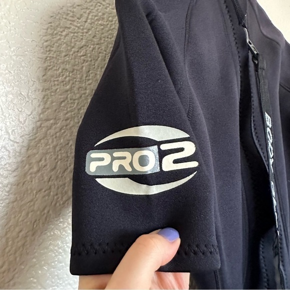 Body Glove Pro 2 Woman's 2.1 mm Shorty Wetsuit Size 7/8 - Picture 7 of 14